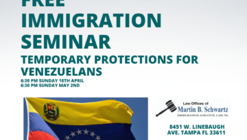Free Immigration Seminars on Temporary Protections for Venezuelans