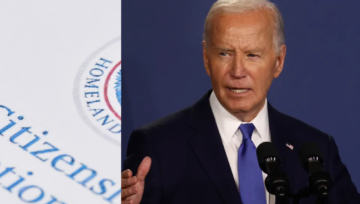 Biden’s Parole in Place Program Granting U.S. Citizenship to Millions of Undocumented Family Members